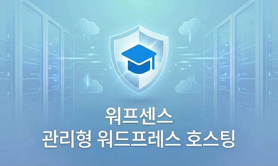 관리형 워드프레스 호스팅